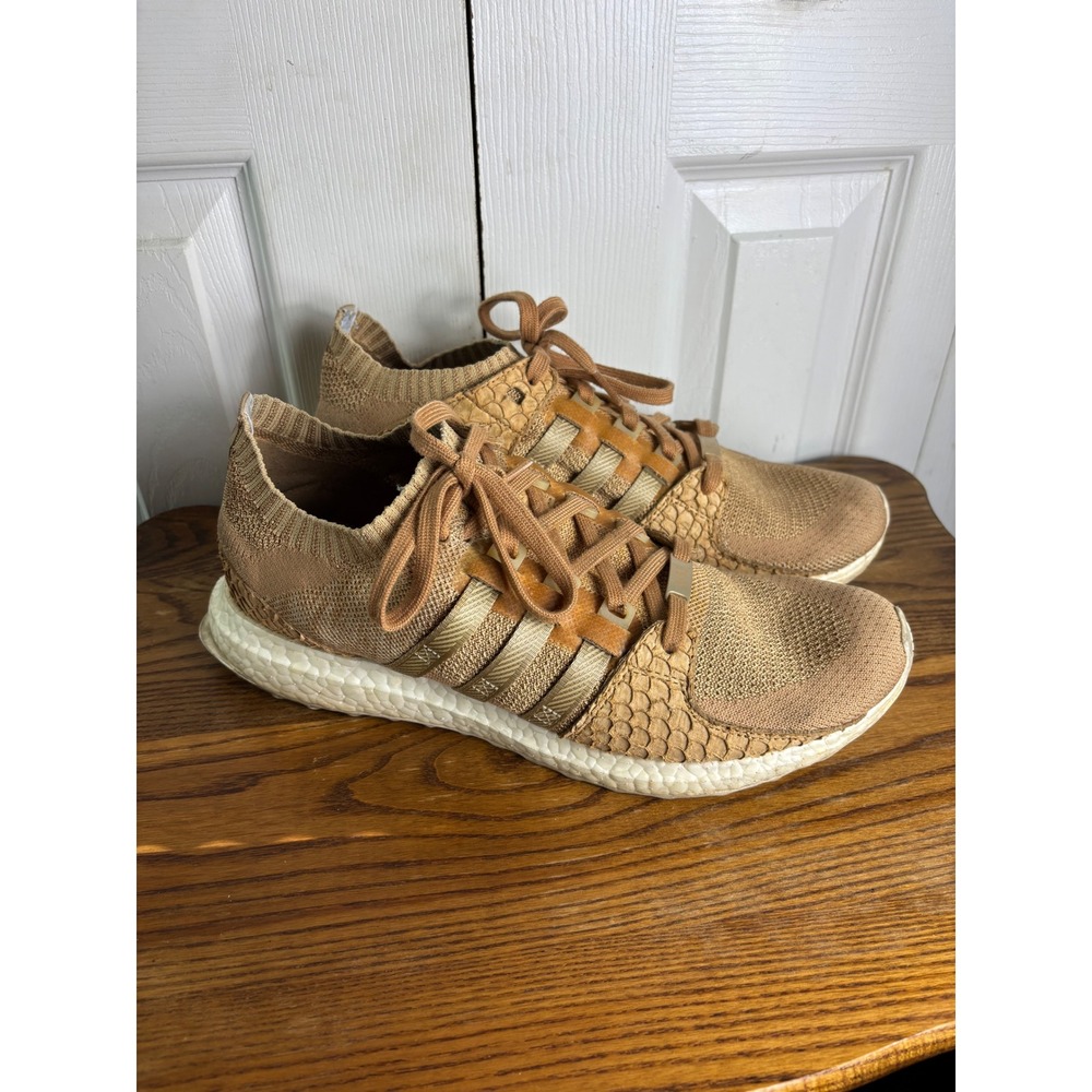 Adidas EQT Support 93/17 King Push Mens Beige Sneakers Shoes Size 1.5‎